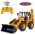 Buldoexcavator Cu Telecomandă