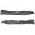 Set Cuțit Tractor Tuns Gazon John Deere X155R, X130R