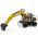 Excavator Mobil Bruder