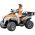 Quad Cu șoferul Bruder Bworld