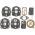 Set De Reparații Carburator Briggs & Stratton 694056