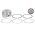 Set Piston Briggs & Stratton 793647- V-Twin 40