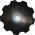 Taler Disc Crestat 450x3,5 Mm