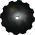 Taler Disc Crestat 610x5 Mm