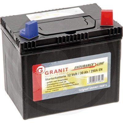 Baterie Endurance Line Granit 12V-30Ah