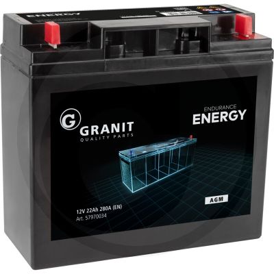 Baterie Granit 12V-22Ah