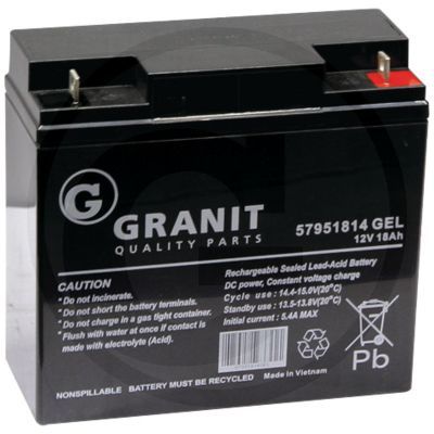 Baterie Granit SAE 12V-18Ah