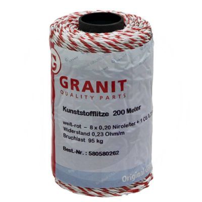 Fir gard electric Granit inoxidabil-200m