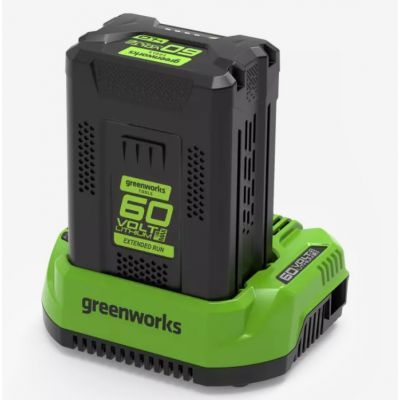Kit baterie cu încărcător Greenworks 60V 2Ah