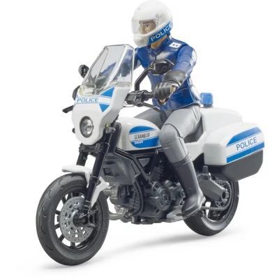 Motocicleta poliție Ducati Bruder