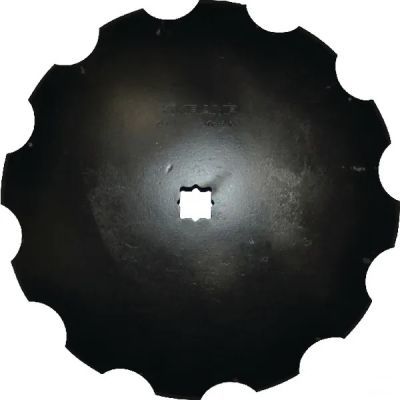 Taler disc crestat 610x5 mm