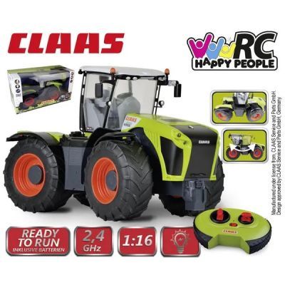Tractor Claas Xerion 5000 cu telecomandă