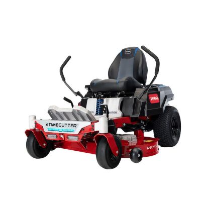 Tractor de tuns gazon Toro eTimeCutter-pe baterie 