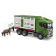 Camion Scania transport vite Bruder