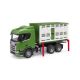 Camion Scania transport vite Bruder