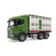 Camion Scania transport vite Bruder