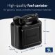 Canistră benzină  plastic negru-5l