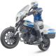 Motocicleta poliție Ducati Bruder