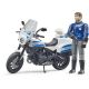 Motocicleta poliție Ducati Bruder