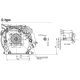 Motor Honda GX160 UH2QX4