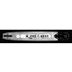 Șină de ghidaj Sugi Hara cu vărf &icirc;nlocuibil 50cm, 3/8 /1,5mm-versiune light