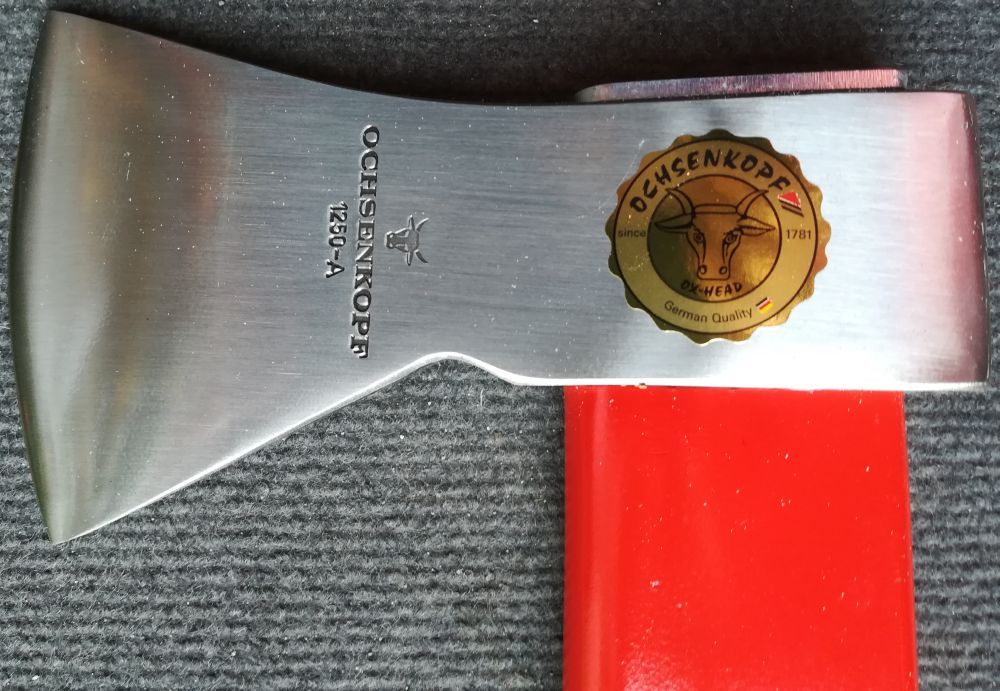 Topor forestier universal Ochsenkopf Gold Rotband-Plus